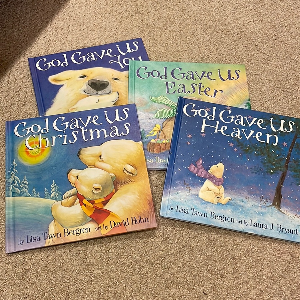 Set of 4 God Gave Us…Books